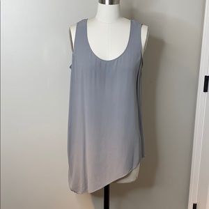 Eileen Fisher Asymmetrical Tank Top
